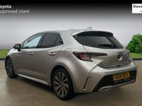 used Toyota Corolla 2.0 VVT-i Hybrid Design 5dr CVT