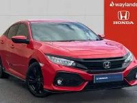 Used Honda Civic Sport 182 HP (133 kW) 2019 Red Hatchback