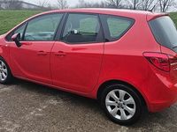 Used Vauxhall Meriva 2016 Red MPV