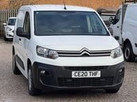 Used Citroën Berlingo 2020 White MPV