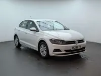 Used VW Polo SE 65 HP (47 kW) 2019 White Hatchback
