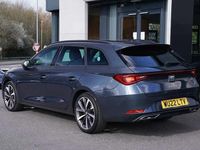 Used Seat Leon FR Sport 147 HP (108 kW) 2022 Grey Estate