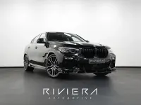 Used BMW X6 M Sport 281 HP (206 kW) 2021 Black SUV
