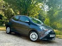 Used Toyota Aygo X-play 71 HP (52 kW) 2022 Grey Hatchback