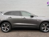 Used Jaguar F-Pace Portfolio 250 HP (183 kW) 2018 Metallic  corris grey SUV
