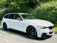 Used BMW 335 M Sport 2015 White Estate