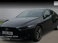 Used Mazda 3 Exclusive-Line 2025 Black Hatchback
