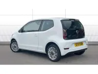 Used VW up! 65 HP (47 kW) 2021 White Hatchback