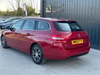 Used Peugeot 308 SW Allure 2015 Red Estate