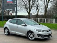 Used Renault Mégane III Dynamique 2015 Silver Hatchback