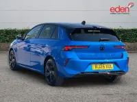Used Vauxhall Astra 2025 Blue Hatchback