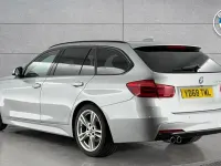 Used BMW 320 M Sport 187 HP (137 kW) 2018 Silver Estate