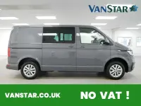 Used VW T6.1 Highline 150 HP (110 kW) 2021 Grey Van