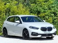Used BMW 118 Coupé Sport Line 136 HP (100 kW) 2021 White Coupe