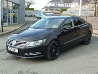 Used VW CC GT 2014 Black Sedan