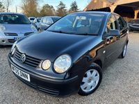 Used VW Polo 75 HP (55 kW) 2005 Black Hatchback