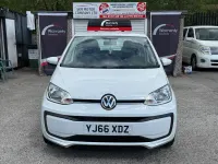 Used VW up! move up! 2016 White Hatchback