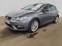 Begagnad Seat Leon SE Dynamic 110 HK (80 kW) 2017 Grå Halvkombi