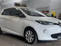 Used Renault Zoe Dynamique 64 kW (88 HP) 2015 White Hatchback