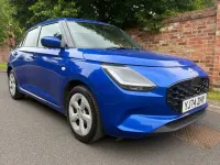 Used Suzuki Swift 82 HP (60 kW) 2024 Blue Hatchback