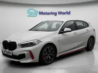 Used BMW 128 265 HP (194 kW) 2021 White Hatchback