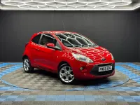 Usado Ford Ka Zetec 69 HP (50 kW) 2016 Vermelho Citadino