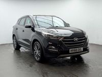 Used Hyundai Tucson GO! 177 HP (130 kW) 2018 Black SUV