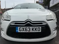 Used Citroën DS3 120 HP (88 kW) 2013 White Hatchback