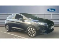 Used Ford Fiesta Titanium 99 HP (72 kW) 2024 Black Hatchback