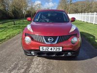 Used Nissan Juke Acenta 2011 Red SUV