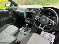 Second-hand VW Tiguan R-line 2019 Gri SUV