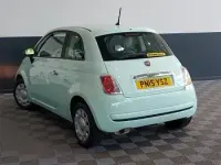 Used Fiat 500 Pop 69 HP (50 kW) 2015 Green Hatchback
