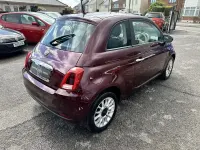Used Fiat 500 Pop Star 69 HP (50 kW) 2016 Red Hatchback