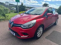 Used Renault Clio Dynamique 75 HP (55 kW) 2017 Red Hatchback