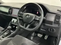 Used Skoda Kodiaq SportLine 190 HP (139 kW) 2019 White SUV