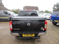 Used Nissan Navara Tekna 2016 Black Pickup