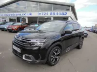Used Citroën C5 Shine 2021 Black Hatchback