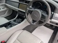 Used Jaguar XF Prestige 250 HP (183 kW) 2019 Black Sedan