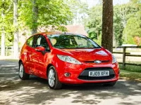 Used Ford Fiesta Zetec 2009 Red Hatchback