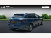 Used Toyota Corolla 122 HP (89 kW) 2021 Blue Estate
