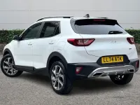 Used Kia Stonic GT-Line S 2024 White SUV