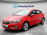 Used Vauxhall Astra SRi 150 HP (110 kW) 2018 Red Hatchback
