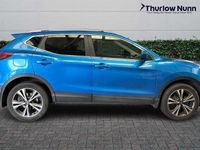 Used Nissan Qashqai N-Connecta 116 HP (85 kW) 2018 Blue SUV
