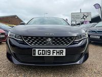 Used Peugeot 508 GT 225 HP (165 kW) 2019 Blue Hatchback