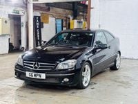 Used Mercedes CLC180 2009 Black Hatchback