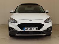 used Ford Focus 1.5T ECOBOOST ACTIVE X EURO 6 (S/S) 5DR PETROL FROM 2020 FROM WELLINGBOROUGH (NN8 4LG) | SPOTICAR