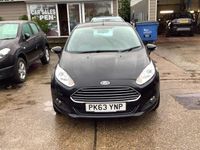 Used Ford Fiesta Zetec 82 HP (60 kW) 2017 Hatchback