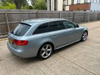 Used Audi A4 S-Line 190 HP (139 kW) 2009 Silver Estate