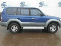 Used Toyota Land Cruiser 123 HP (90 kW) 2000 SUV