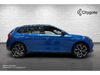 Used Skoda Kamiq Monte Carlo 147 HP (108 kW) 2022 Race blue metallic SUV